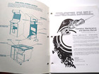 Space Duel Video Arcade Game Service Operators Manual Original 1982 1st Printing