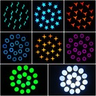 150w Led Beam Moving Head 18 Prism 8 Gobo Stage Light Dmx Dj Spot Party W  Case