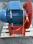 Weg 40hp 460v 3 Phase Motor With Halifax Fan 23 Blbc Centrifugal Blower Stand