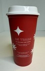 Starbucks 2022 Reusable Holiday Red Cup 25th Anniversary - Limited Edition