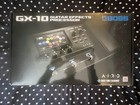 Boss Gx-10 Multi-effects Processor New For Guitar And Bass