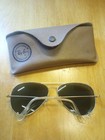 Vintage Bausch   Lomb Ray-ban Aviator Sunglasses      with Original Case 