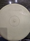 Tupperware Large Round Plastic Storage Container Set W  Lid Green beige 683-5