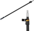 Painter s Extension Pole - Telescoping Handle With Threaded End Pole extensio   