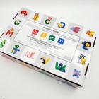 291pcs Abc Magnets Board Magnetic Letters Numbers And Shapes Maker For Kids