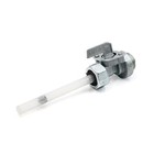 Universal Metal Motorcycle Scooter Oil Gas Fuel Tap Tank - Petcock Valve 