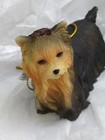 Dog Lovers    yorkie  Yorkshire Terrier Blonde Face Christmas Ornament New  2 