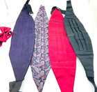 Cummerbund Mens Set 4 Adjustable 1 Bow Tie Bill Blass Tuxedo Formalwear Silk