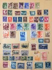 Romania Mid modern Collection On Pages Used Mh  apx 400 items  Ep216