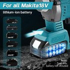 Handheld Concrete Vibrator  For Makita 18v Max Battery  Cordless Concrete Vib   