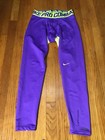 Nike Pro Combat Dri-fit Max 3 Pairs Compression Tights Football Mens Large Nwt