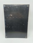 Rare Collectible Antique Nugget Boot Polish Single Side Enamel Advertising Sign 