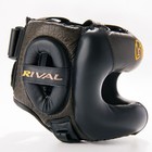 Rival Boxing Rhgfs3 Guerrero Facesaver Headgear  Crocodile Edition