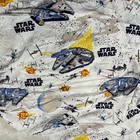 Pottery Barn Kids Star Wars Twin Size Sheet Set Millennium Falcon 3 Pc J4y