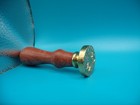 Modern Brass   Wood Bee With Honeycomb Sealing Wax Stamp Seal