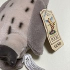 Vintage Gund Disney Classic Owl Mini Plush Winnie The Pooh With Tag