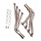 Long Tube Headers Fit 99-06 Chevy Gmc Sierra Silverado 4 8 5 3 6 0  