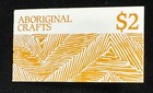1987 Australia Aboriginal Crafts 80c And  2 Booklets 10 Ea - Group Of 20  Mnh