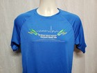 Tcs New York City Marathon Training Series 18m Men Small Blue Jersey