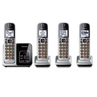 Panasonic 4 Handset Answering System With Smart Call Blocker   Talking Caller Id