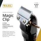 Wahl Professional 5 Star Series Cord cordless Magic Clip-full Size Hair Clipper