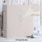 Photo Album 4x6 600 Pockets Photos  Linen Cover Large Picture Albums Holds 60   