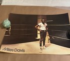 1971 Miles Davis Original Jazz Promo Poster David Gahr Jack Johnson 17x12