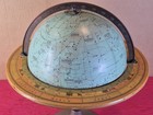 Celestial Globe 12-inch With Stand - Hammond  Desnoyer-geppert  Vg 1940s Vintage