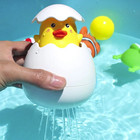 1pc Baby Bath Water Spray Toy Cute Duck Penguin Water Spray Sprinkler - New