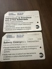 Nyc Metro Card Collectible New York City Memorabilia Discontinued Item Rare