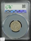 1875 S Twenty Cent Silver Piece 20c Cacg Ag 03 Cac  lowball  