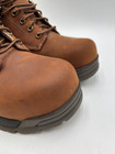 Carolina Ca5520 Men s New 6  Composite-toe Work Boot Brown Multiple Sizes Nib
