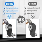 2pack 24v Rs555 40000rpm Fast Drive Motor Gearbox For Power Wheels Motor    