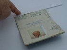 Vintage Expired 1980 s Us Passport For Collection Ben Gurion - Israel Stamp