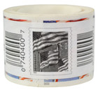 Forever Stamp 1 Coil Of 100 Us Flags 2022 First Class Psa Roll