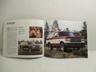 1990 Ford Trucks Vintage Gas Oil Garage Trucks Dealer Brochure Garage Diesel Usa