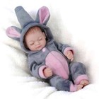 Soft Realistic Silicone Reborn Baby Dolls Full Body Vinyl Newborn Girl Doll Gift