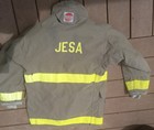 Mfg 2013 Globe Drd 40 X 35 Firefighter Jacket Coat Turnout Bunker Gear Ems Tan