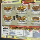 Waffle House Menu Laminated Placemat Sign Vintage Style Breakfast Lunch Dinner