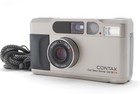     Mint In Box     Contax T2 Titan Silver 35mm Point   Shoot Film Camera From Japan