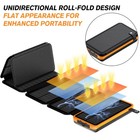46800mah Portable Solar Power Bank For Mobile Phone Charger With 6 Solar Panle