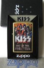 Zippo Music  Kiss  Lighter End Of The Road Tour 46972 American Rock Band  New