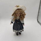 Vintage Porcelain Doll Collectable   Child Doll16 Inches Retro