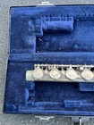 Yamaha 221 Student Flute Nickel Silver Plated Hard Case  Missing 2 Piece
