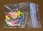 Vintage Enamel Pin Circle Of Children Holding Hands Gold Tone Unity Diversity
