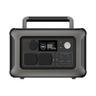 Allpowers 600w Portable Power Lifepo4 Battery Backup Solar Panel 100w Included