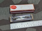 Vintage German Hohner Orchester Harmonica In Original Box C 1930s Pre Wwii 1940s