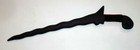 Practice Sword Kalaj Kutter Kris Training Kali Escrima Arnis Dagger Knife Dvd