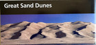 2025 Great Sand Dunes Np - Co   National Park Service Unigrid Brochure map  New
