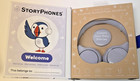 Storyphones Gray   Kids Bluetooth Headphones   Zenshield   Playshield   New
